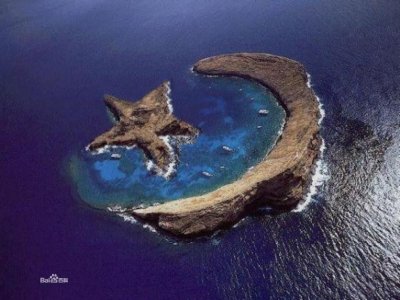马尔代夫星月岛