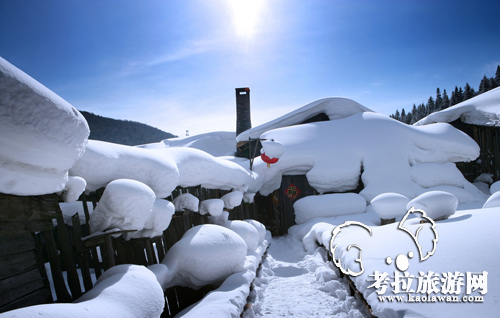 雪乡旅游