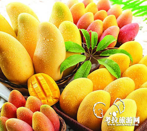三亚旅游热带水果