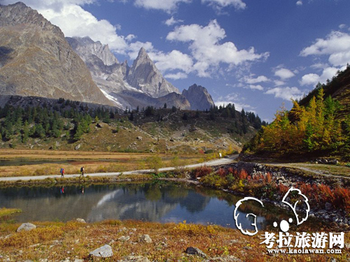 环勃朗峰徒步旅行