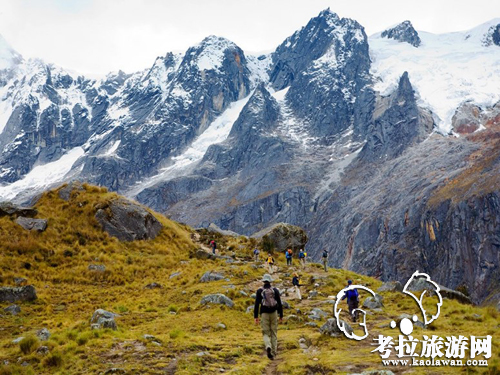 圣克鲁兹徒步旅行